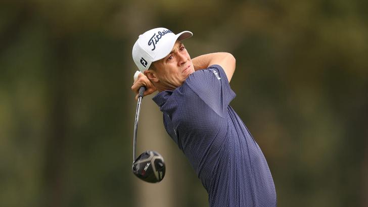 Golfer  Justin Thomas 